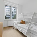 Appartement Family With Kitchen Near The Subway