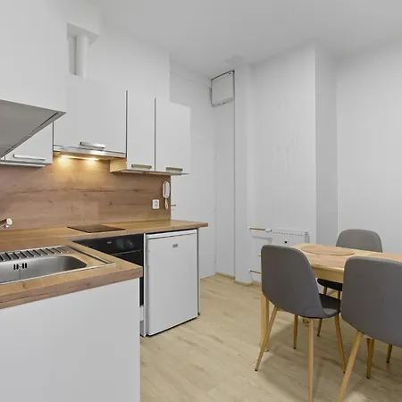 Family With Kitchen Near The Subway *