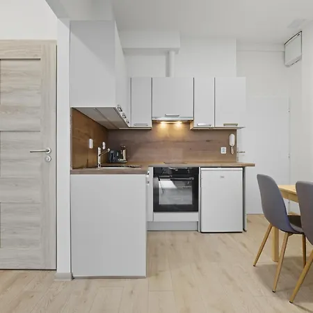 Family With Kitchen Near The Subway *